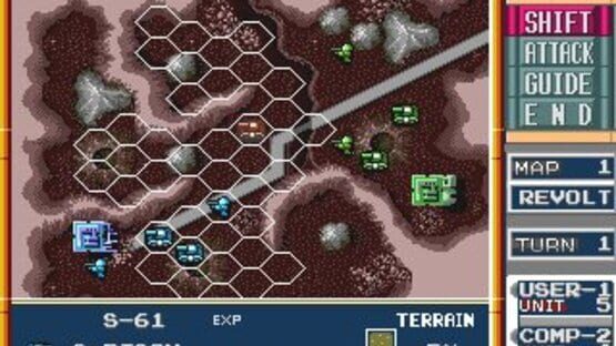Screenshot for Military Madness