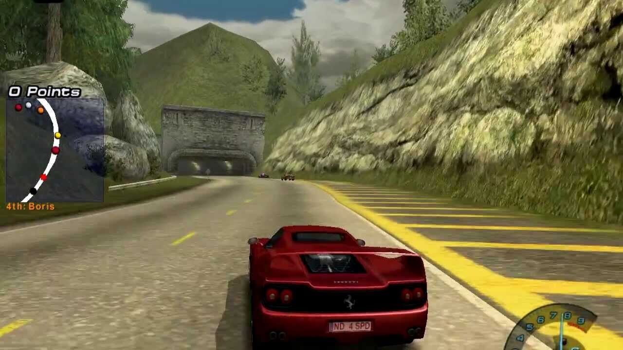Screenshot for Need for Speed: Hot Pursuit 2