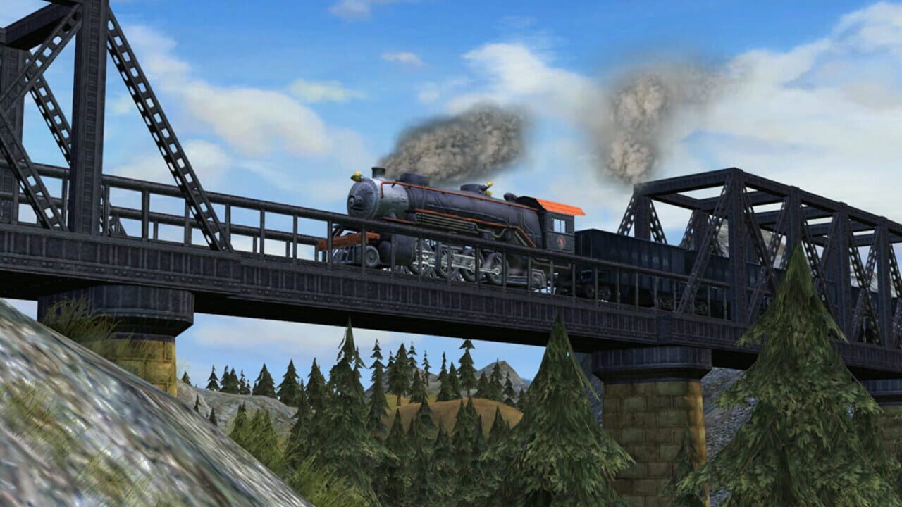 Screenshot for Sid Meier's Railroads!