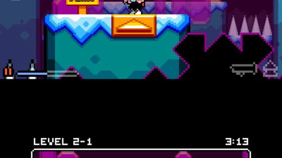 Screenshot for Mutant Mudds Super Challenge