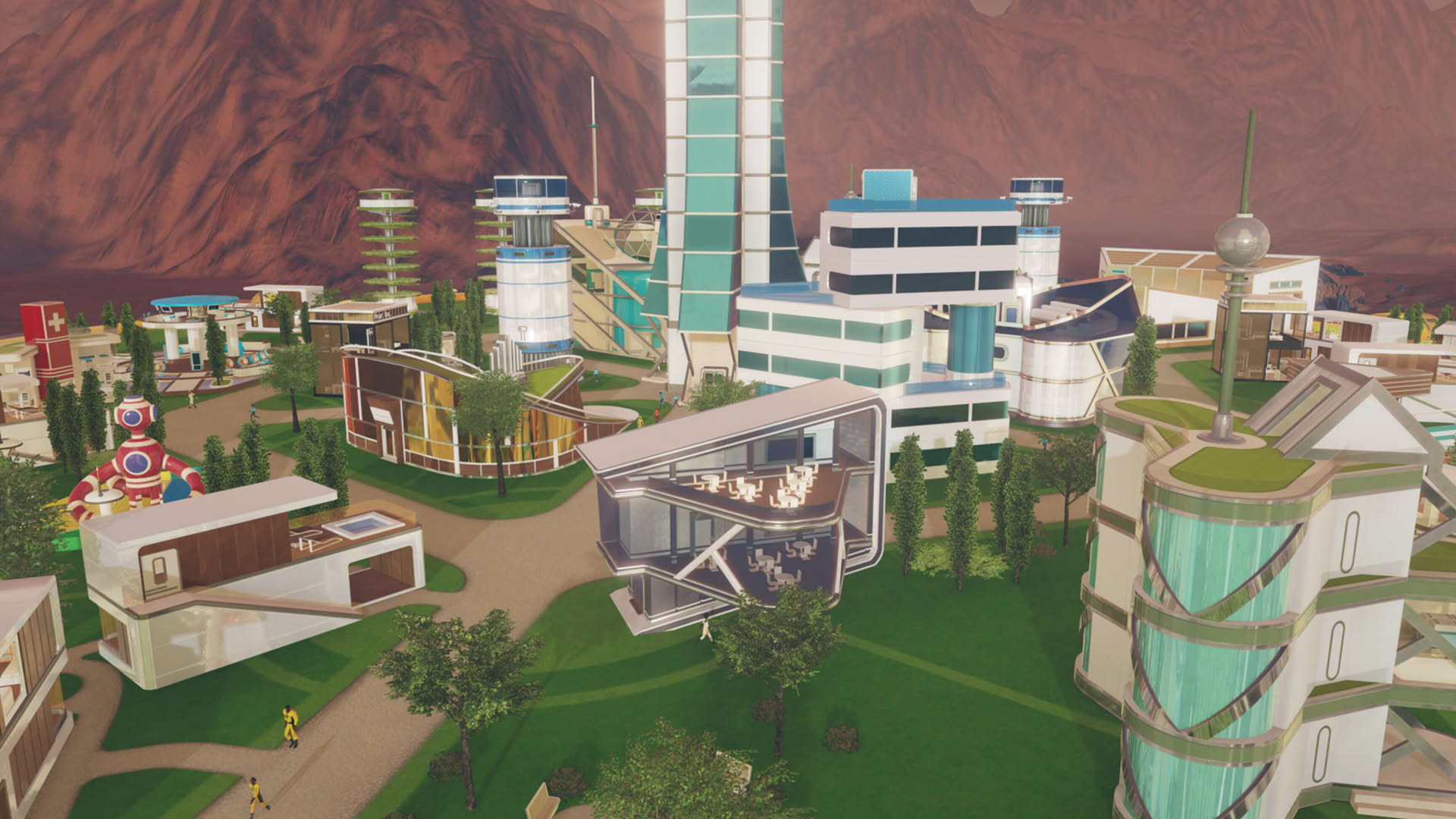 Screenshot for Surviving Mars