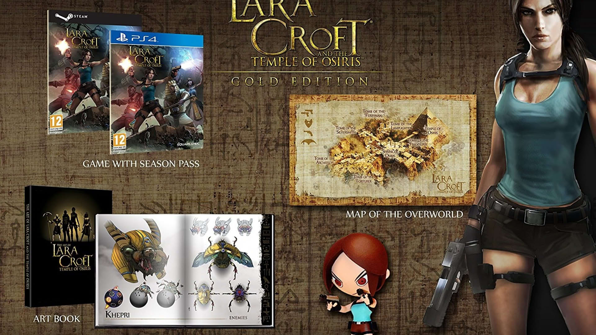 Screenshot for Lara Croft and the Temple of Osiris