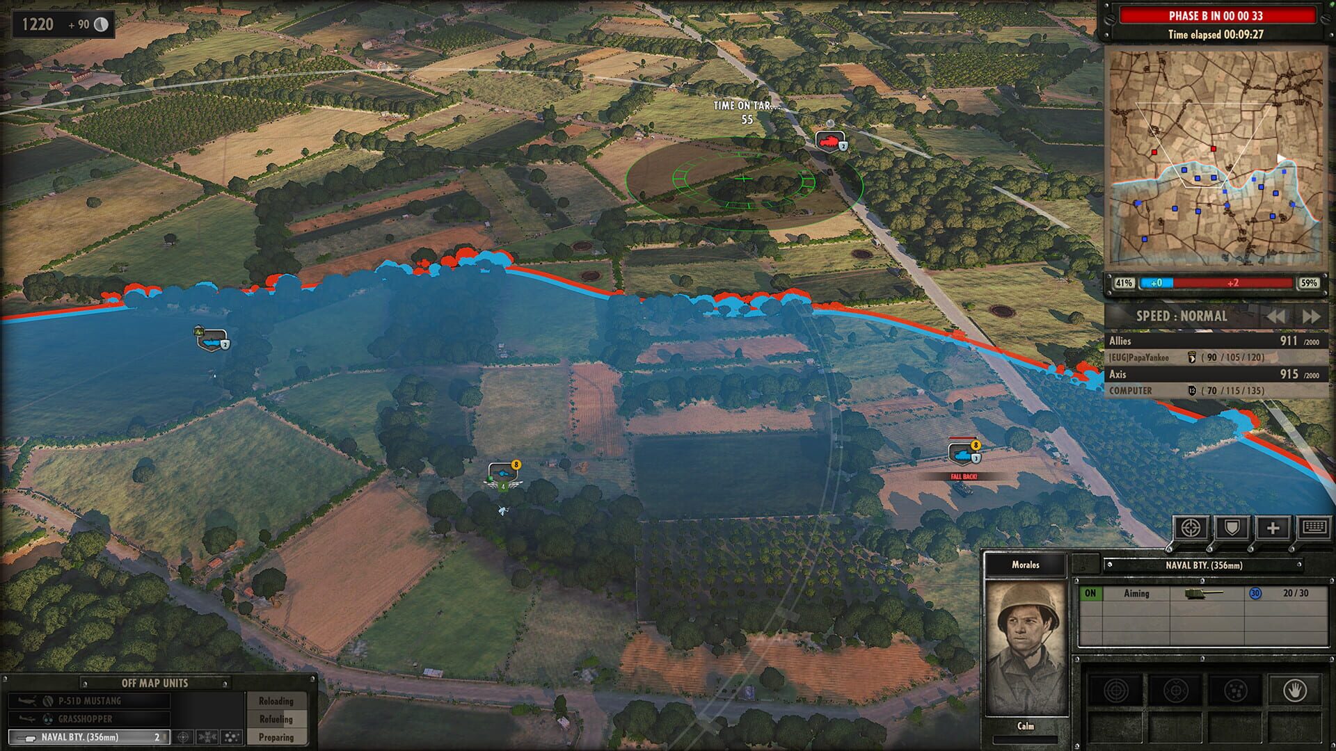 Screenshot for Steel Division: Normandy 44