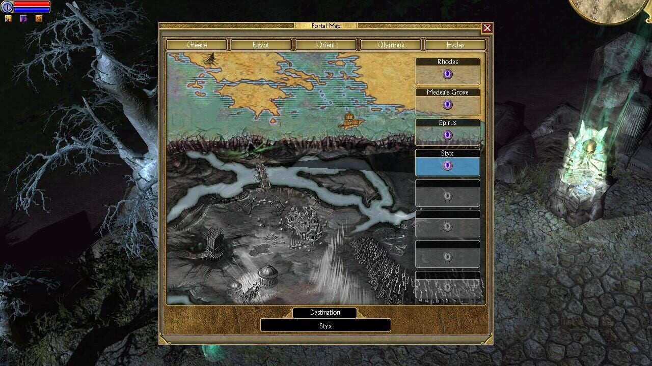 Screenshot for Titan Quest: Immortal Throne