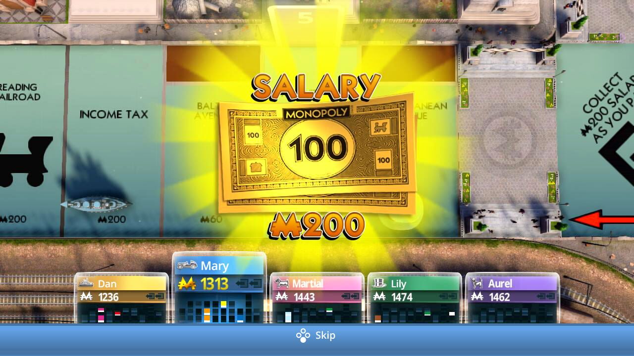 Screenshot for Monopoly for Nintendo Switch