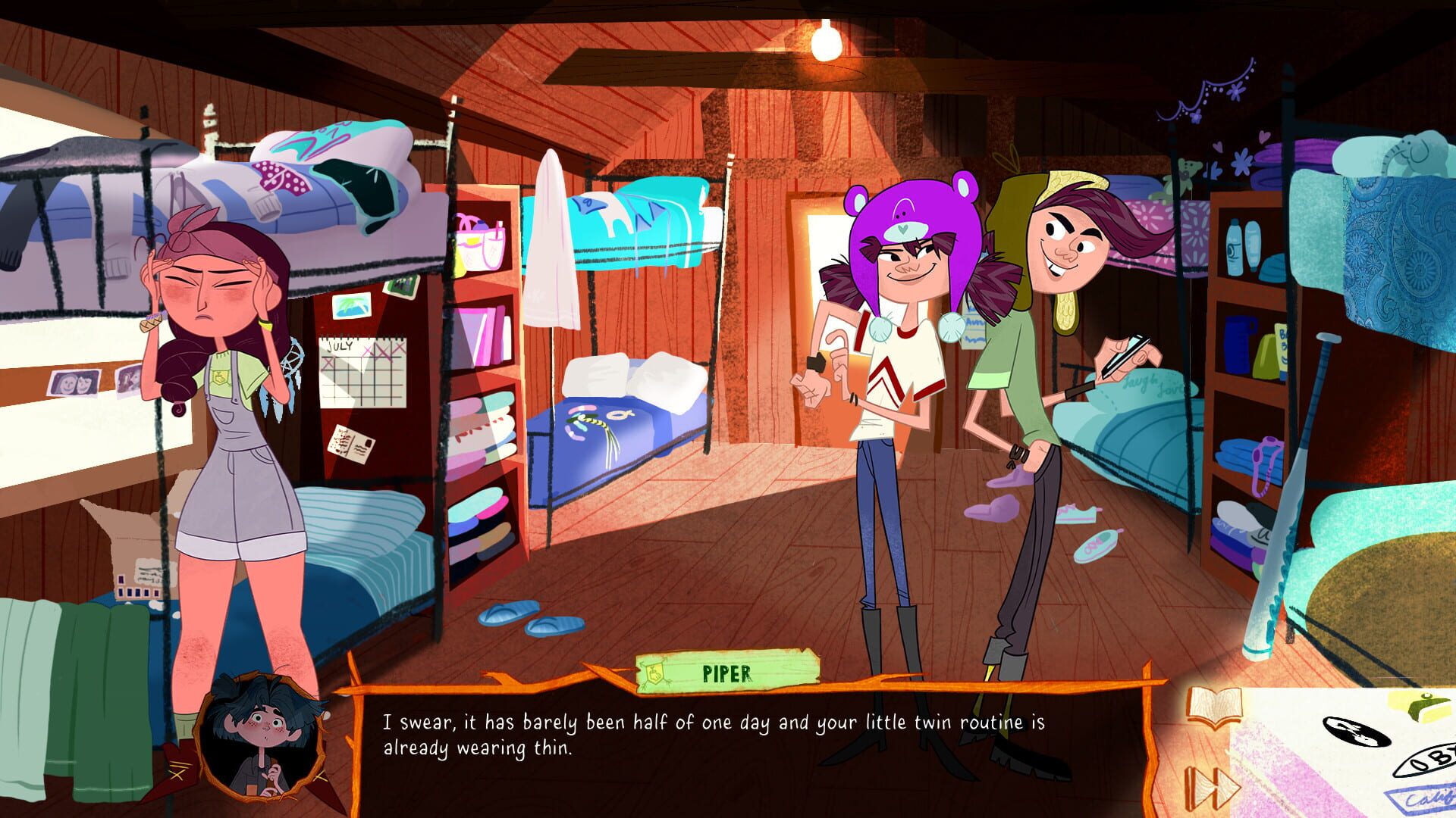 Screenshot for Camp W
