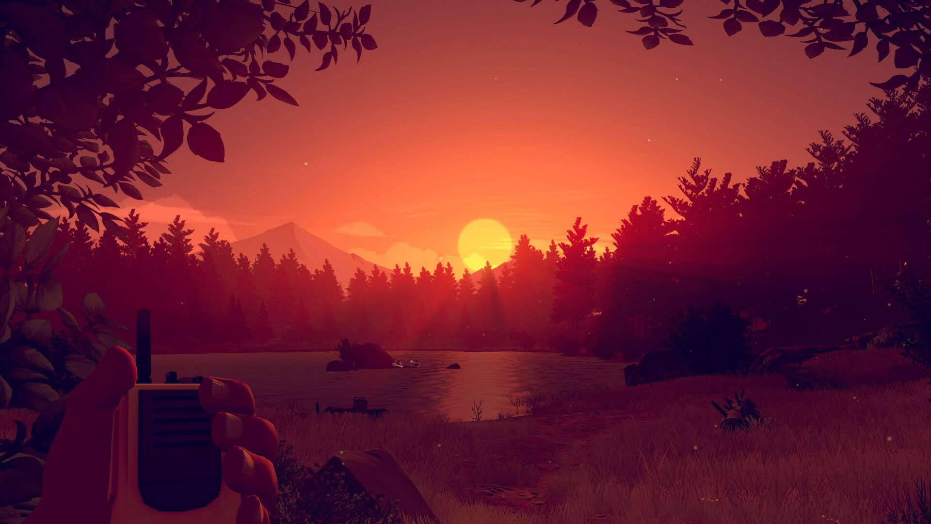 Screenshot for Firewatch