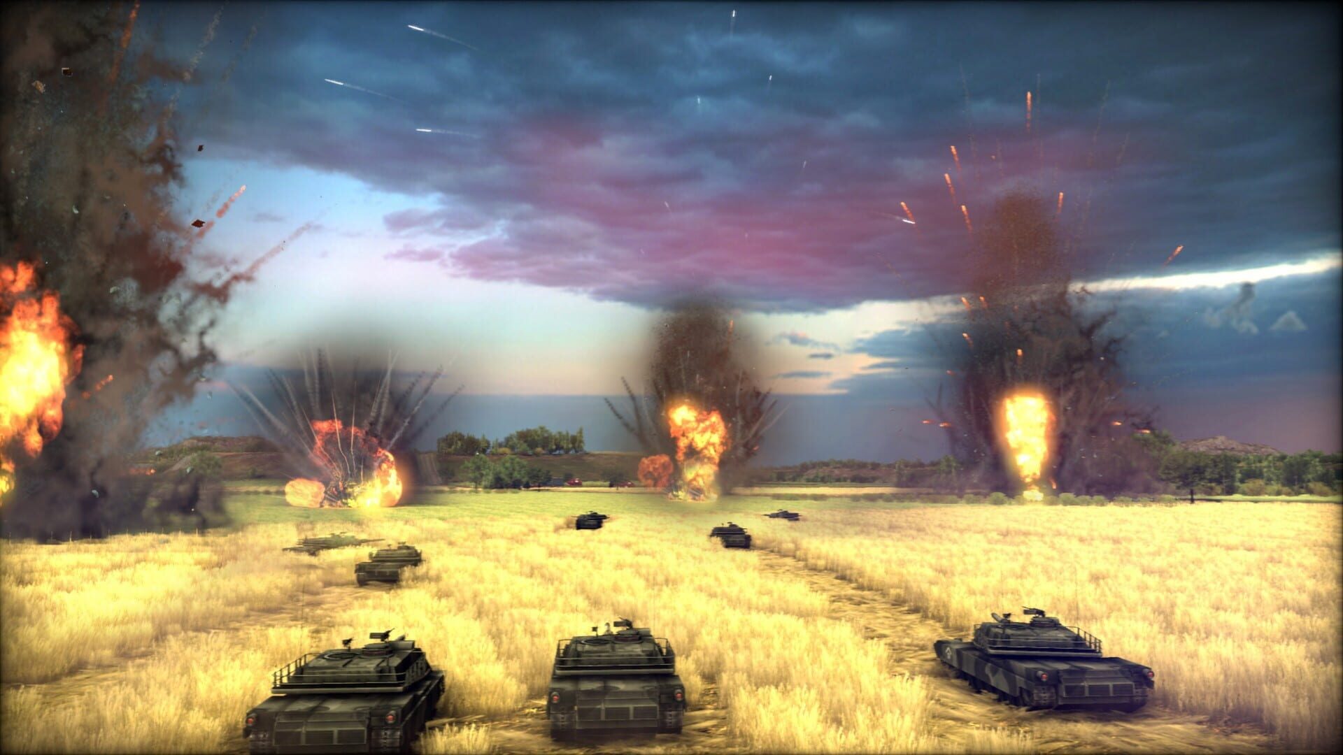 Screenshot for Wargame: AirLand Battle