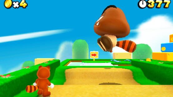 Screenshot for Super Mario 3D Land