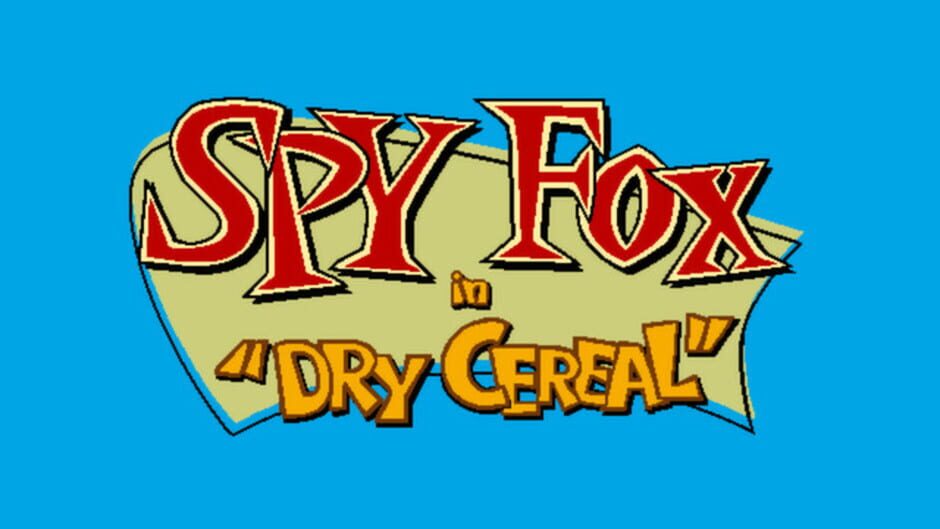 Screenshot for Spy Fox in "Dry Cereal"