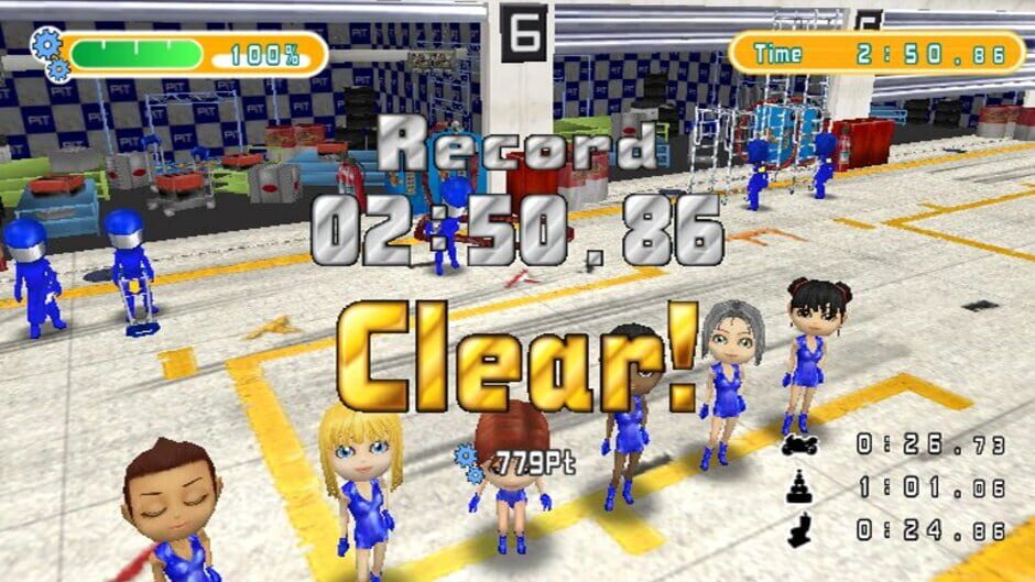 Screenshot for Pit Crew Panic!