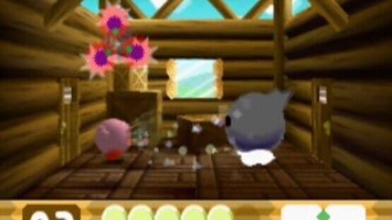 Screenshot for Kirby 64: The Crystal Shards