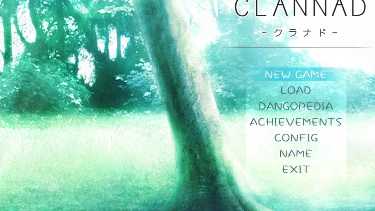 Screenshot for Clannad