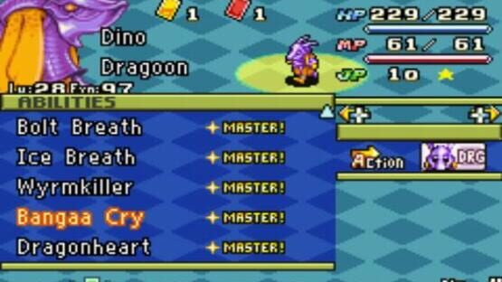 Screenshot for Final Fantasy Tactics Advance