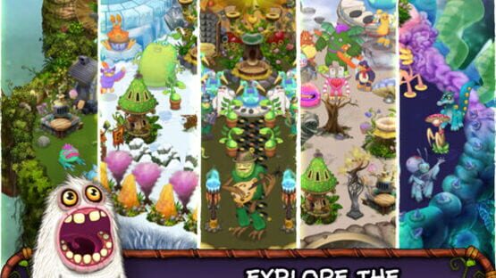 Screenshot for My Singing Monsters