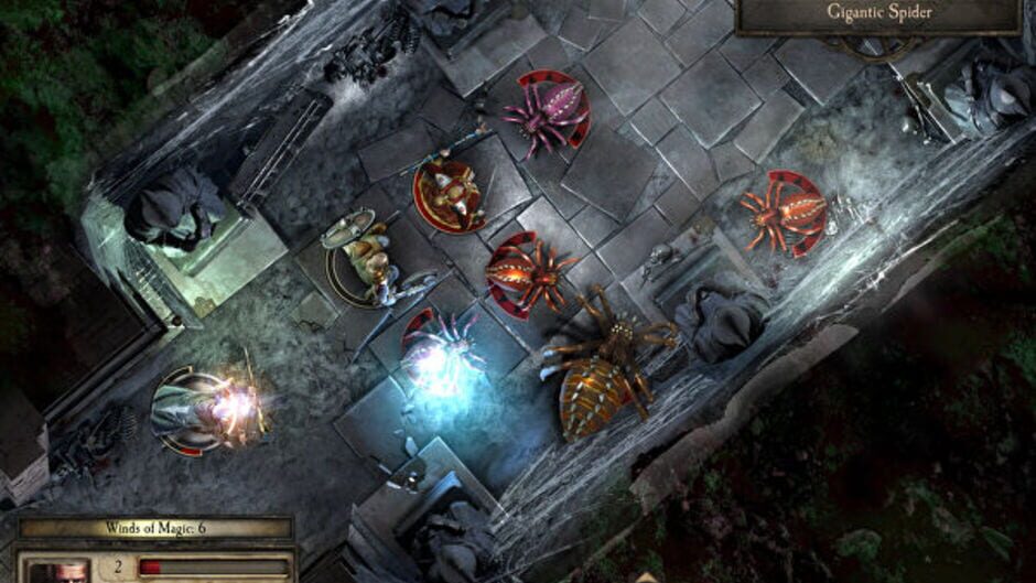 Screenshot for Warhammer Quest