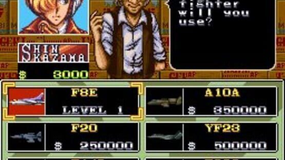 Screenshot for U.N. Squadron