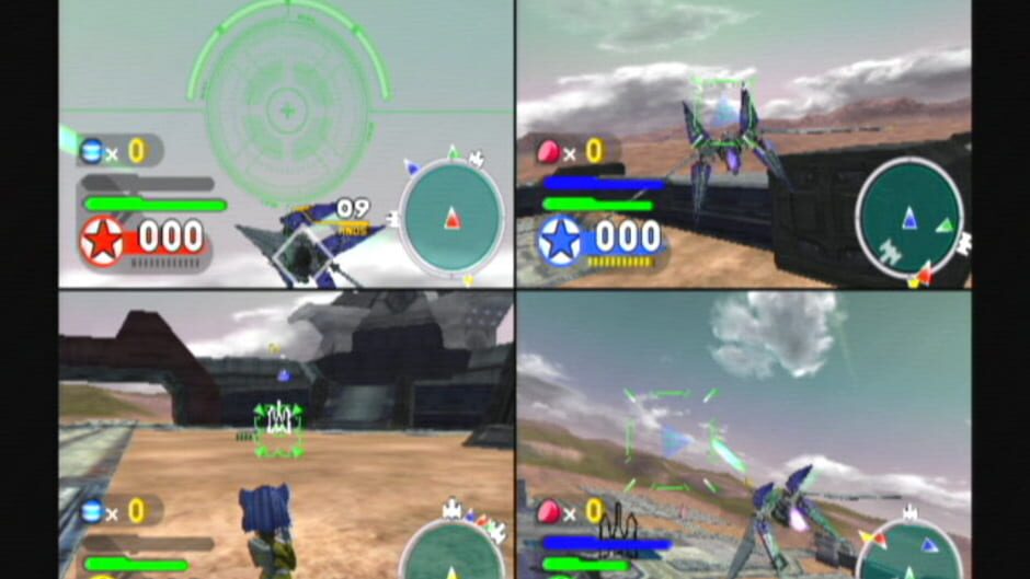 Screenshot for Star Fox: Assault