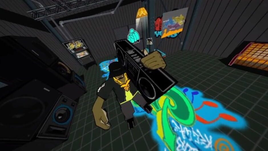 Screenshot for Jet Grind Radio