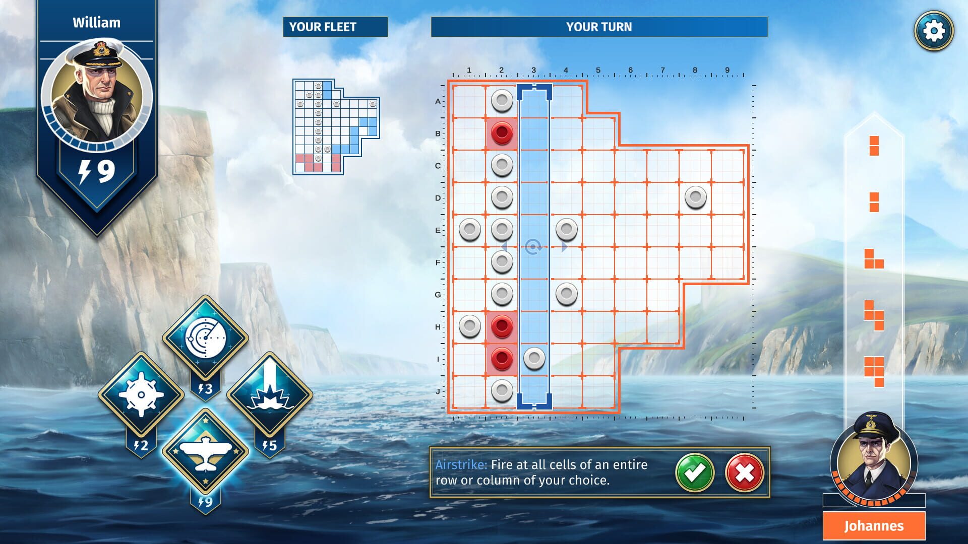Screenshot for Battleship: Official Edition