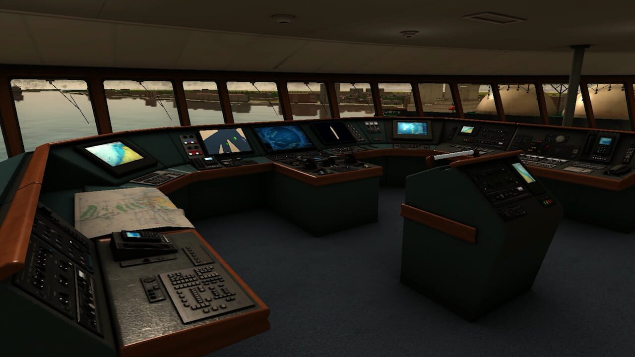 Screenshot for European Ship Simulator