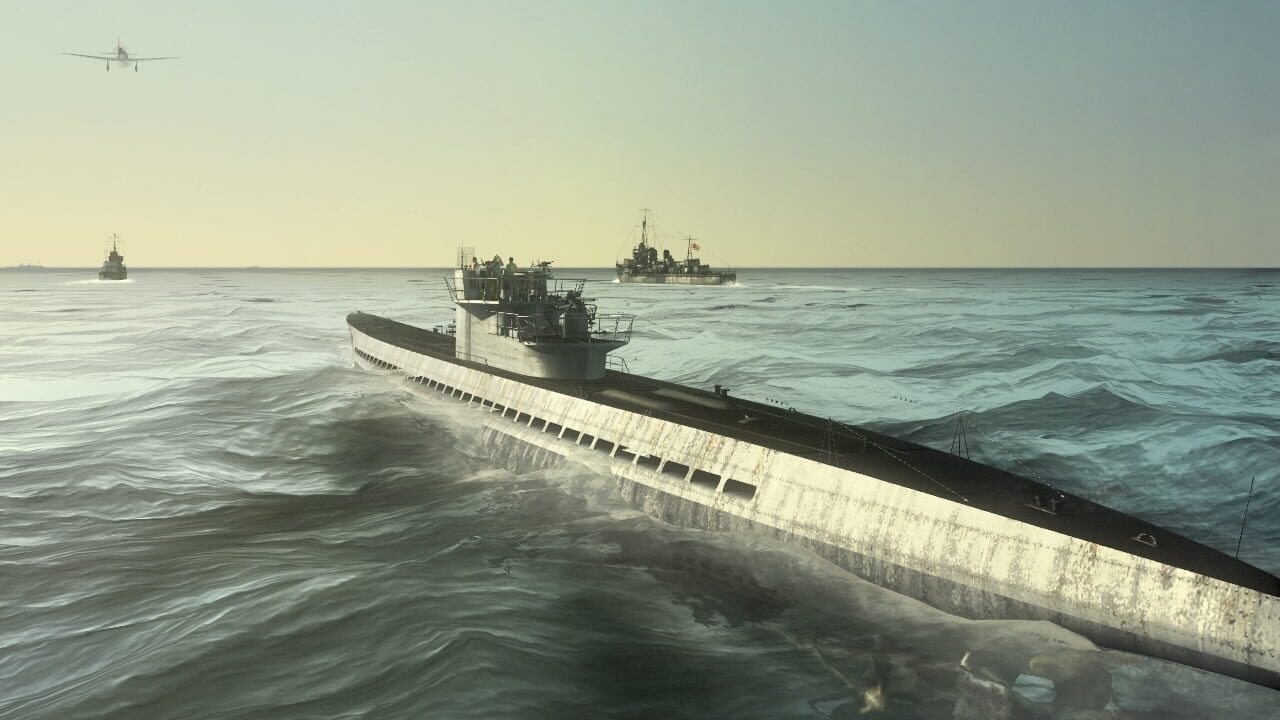 Screenshot for Silent Hunter 4: Wolves of the Pacific
