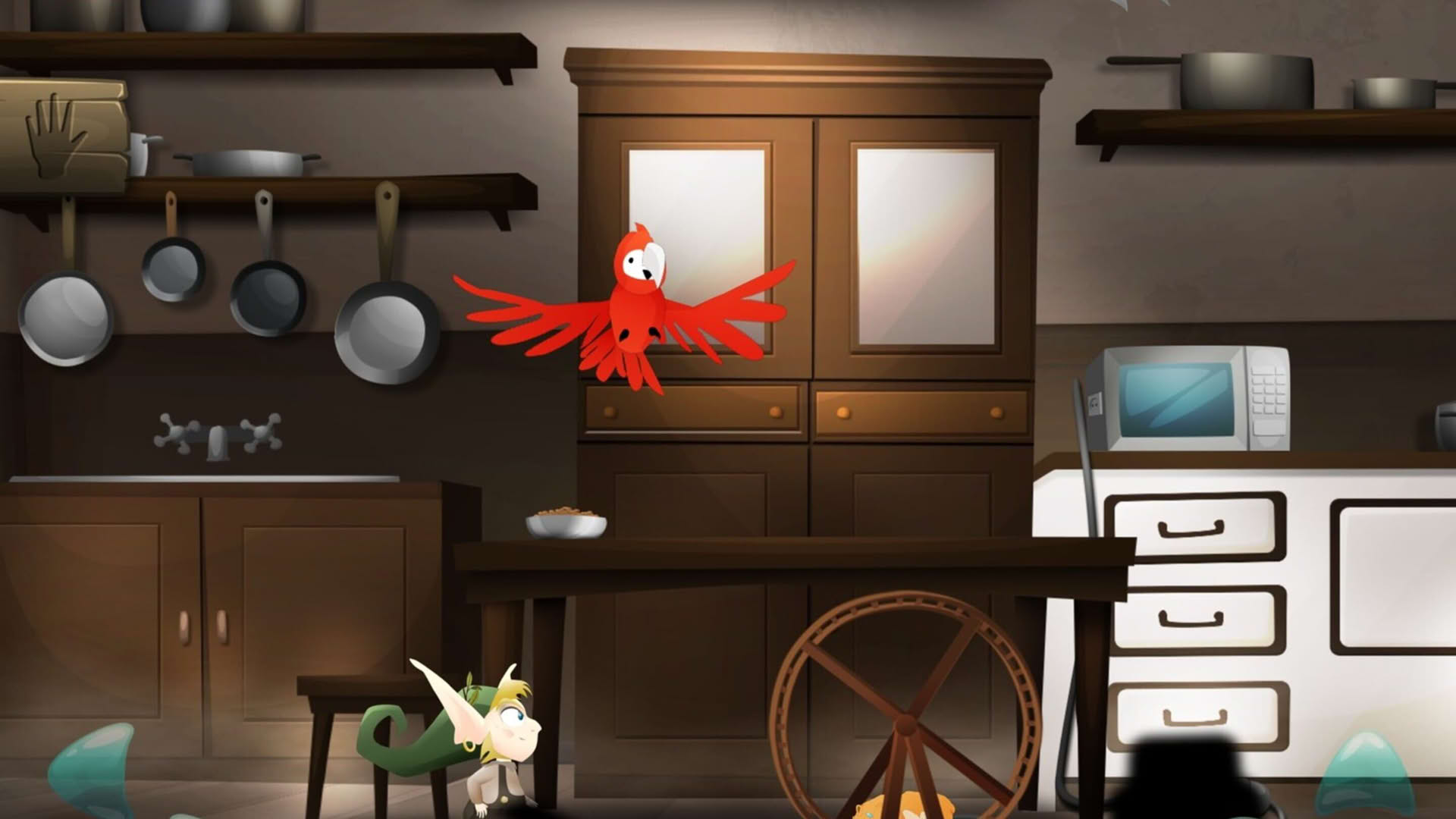 Screenshot for Professor Madhouse