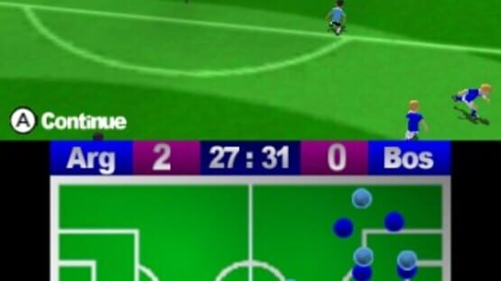 Screenshot for Football Up Online