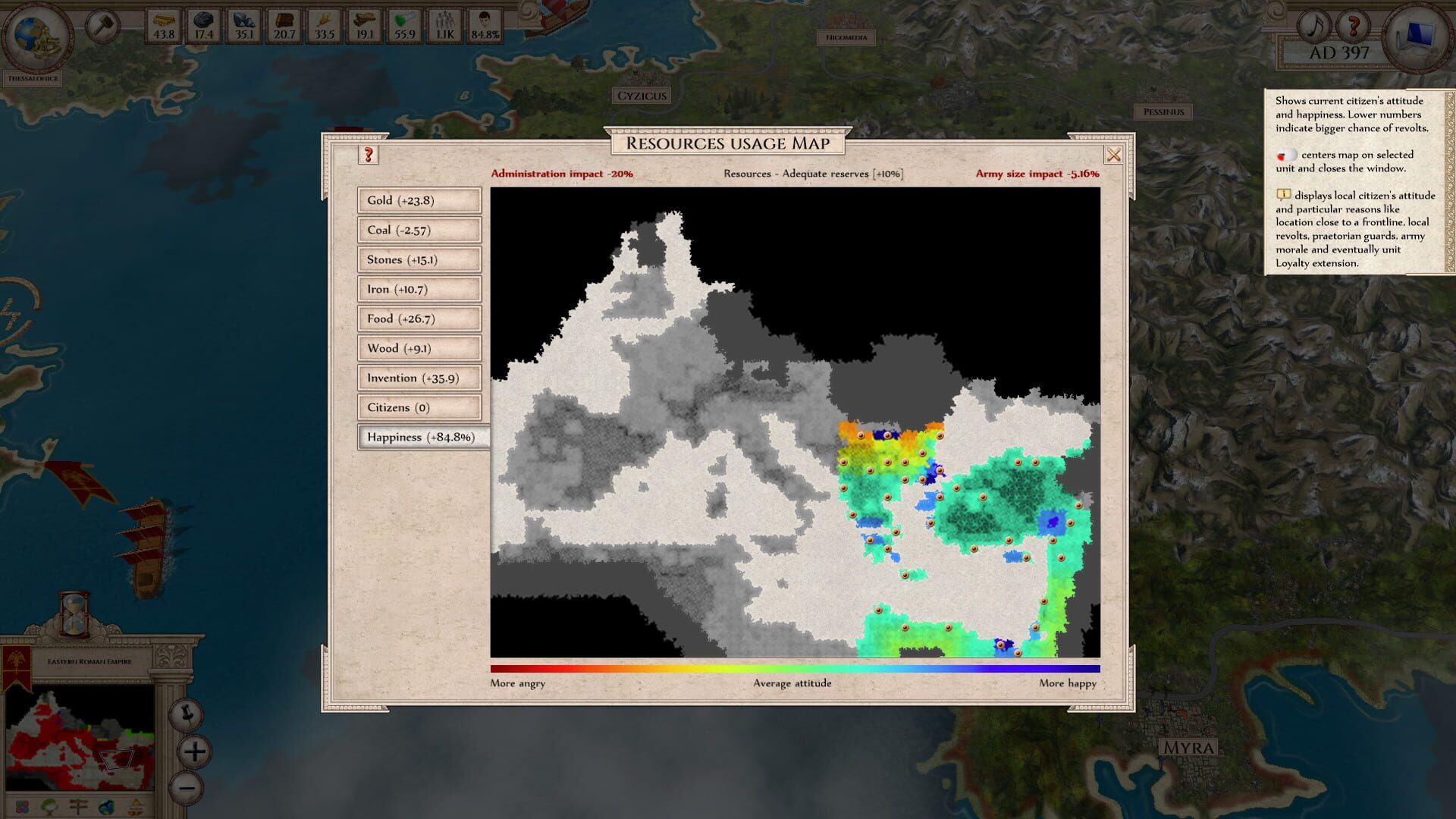 Screenshot for Aggressors: Ancient Rome