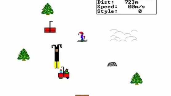 Screenshot for SkiFree