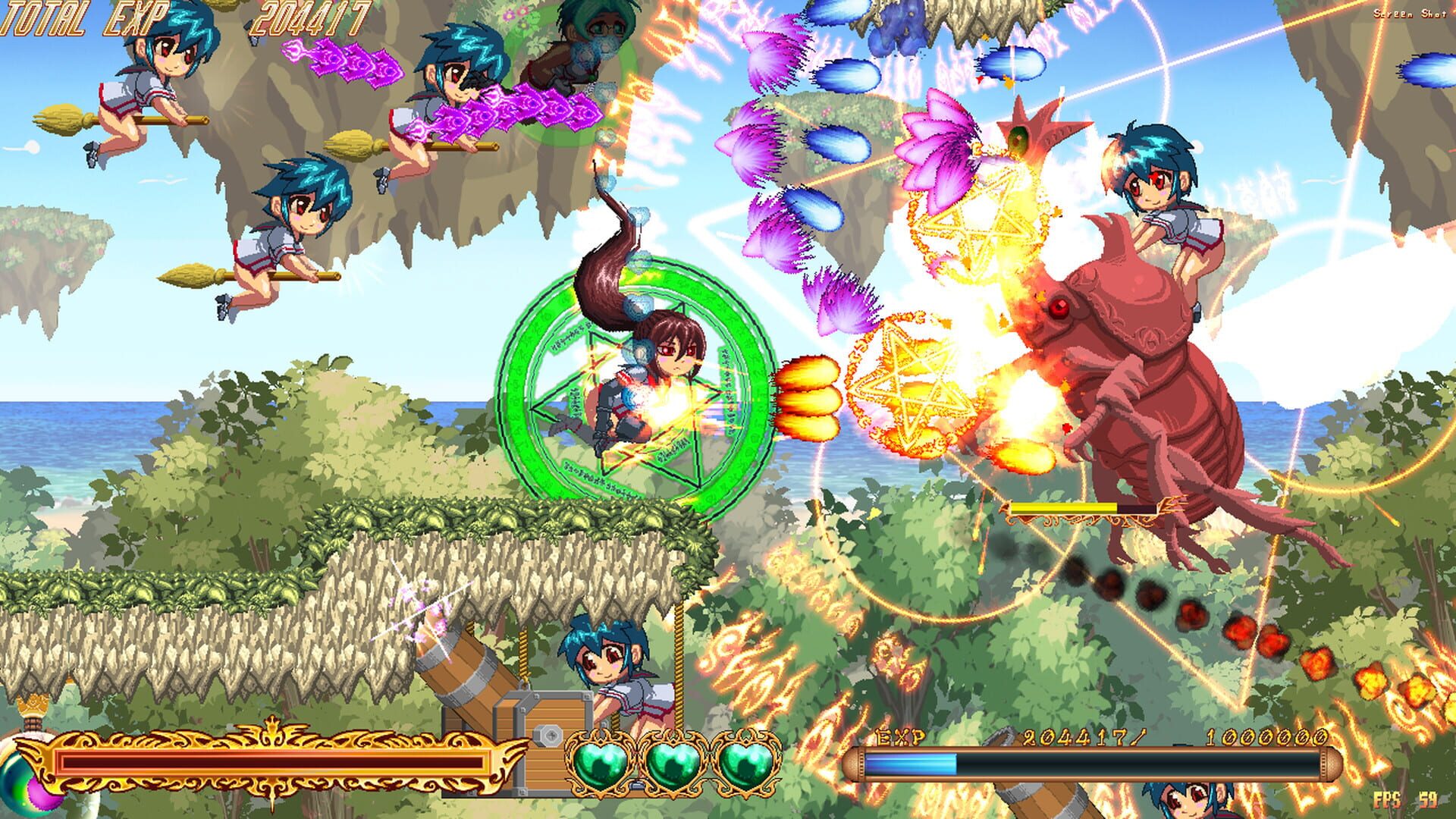 Screenshot for Maidens of a Hollow Dream