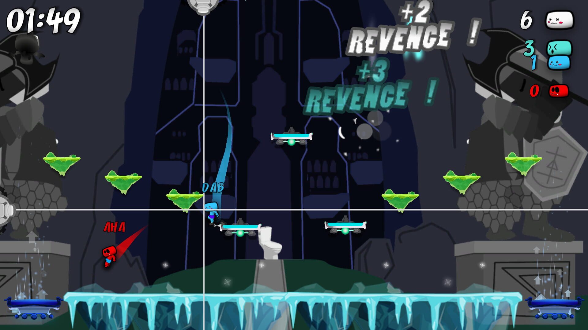 Screenshot for JumpHead: Battle4Fun!