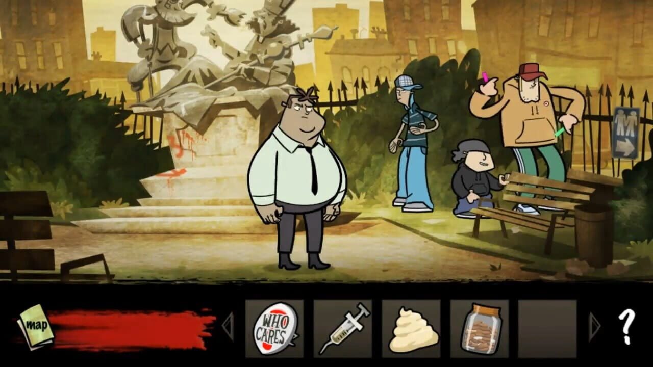 Screenshot for Hector: Badge of Carnage!
