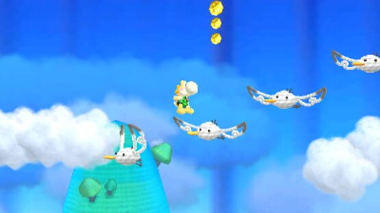 Screenshot for Poochy & Yoshi's Woolly World