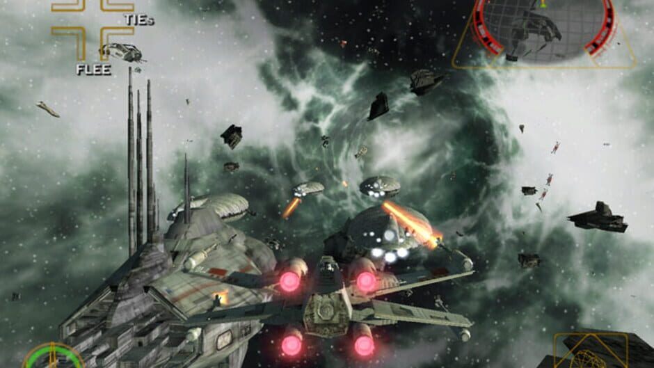 Screenshot for Star Wars: Rogue Squadron II - Rogue Leader