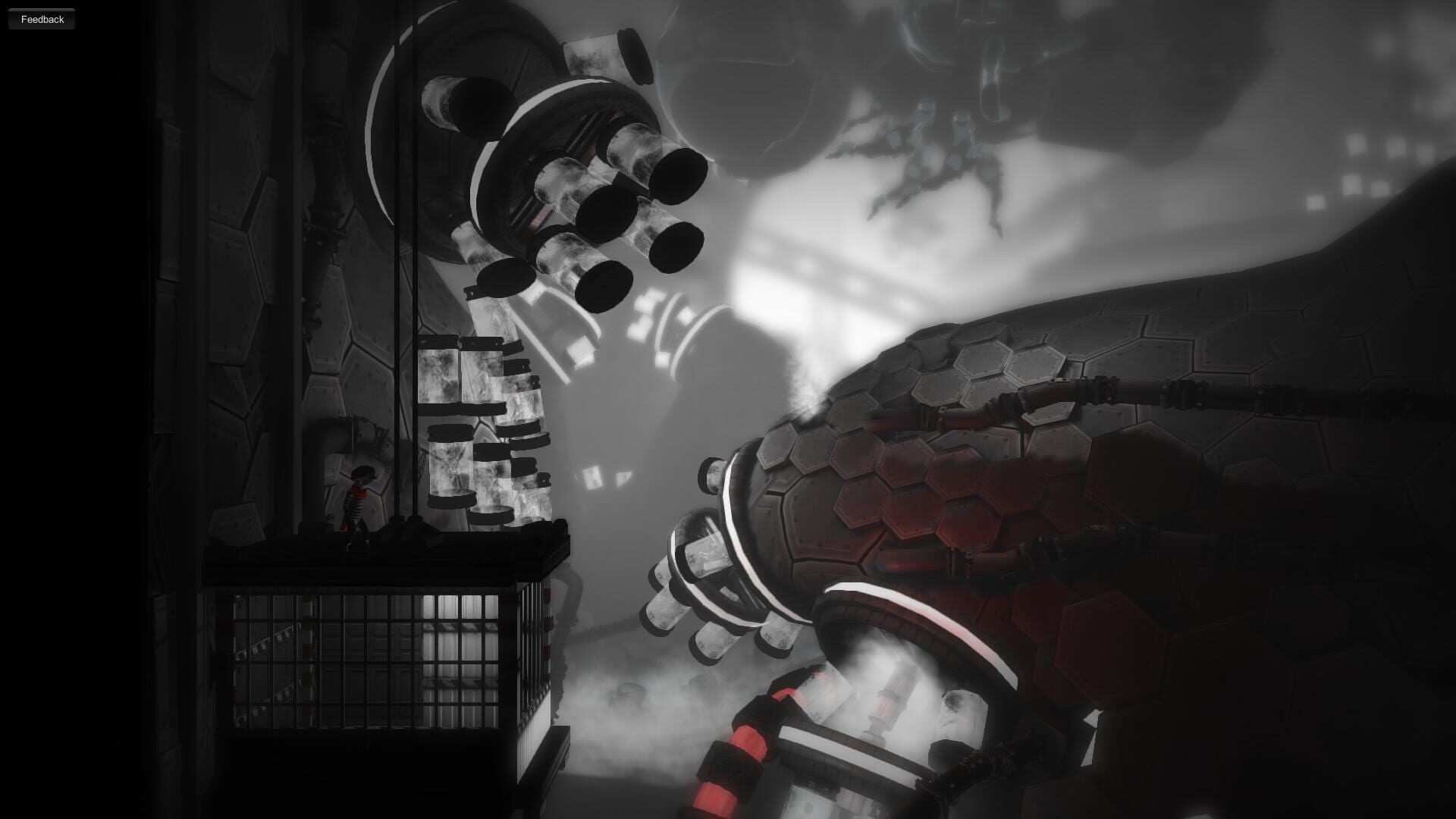 Screenshot for Monochroma
