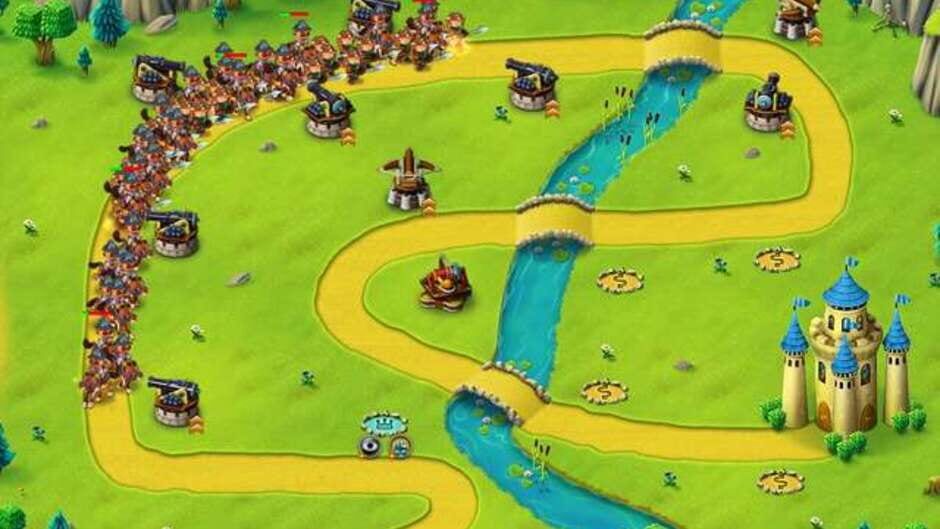 Screenshot for Medieval Defenders