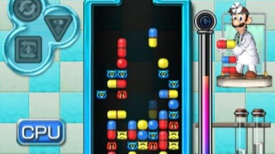 Screenshot for Dr. Mario: Miracle Cure