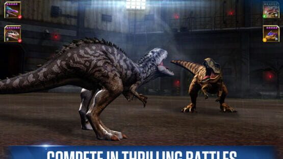 Screenshot for Jurassic World: The Game
