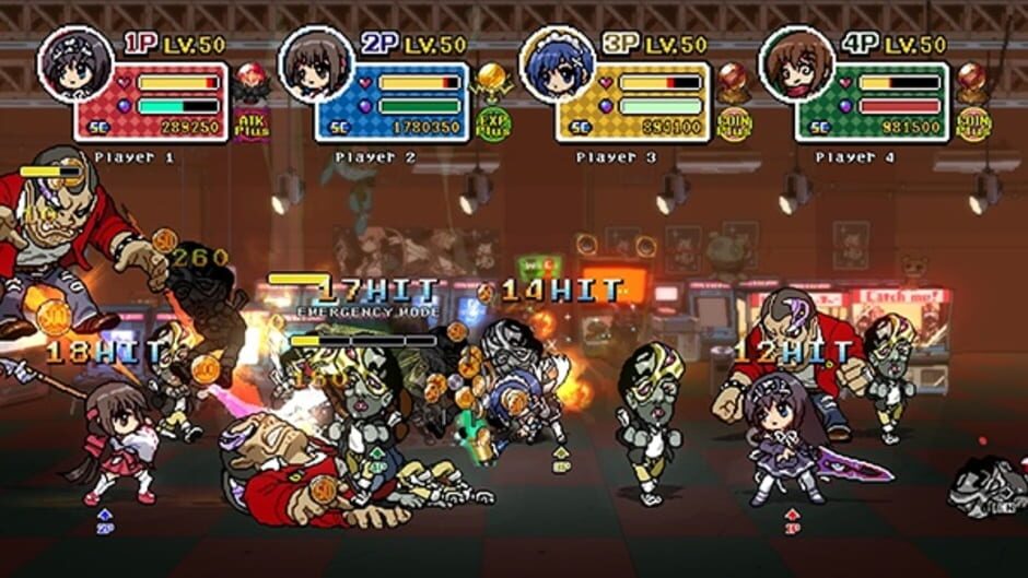 Screenshot for Phantom Breaker: Battle Grounds Overdrive