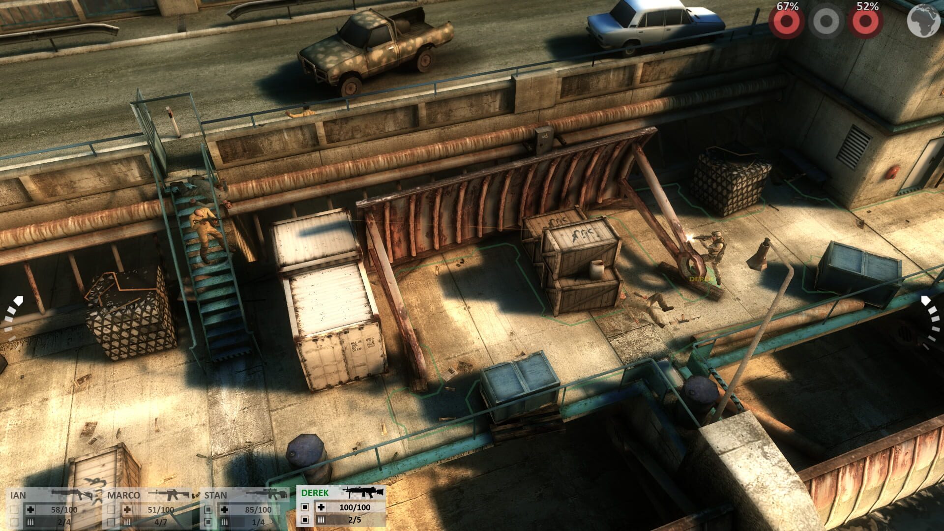 Screenshot for Arma Tactics