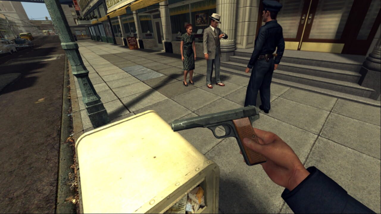 Screenshot for L.A. Noire: The VR Case Files