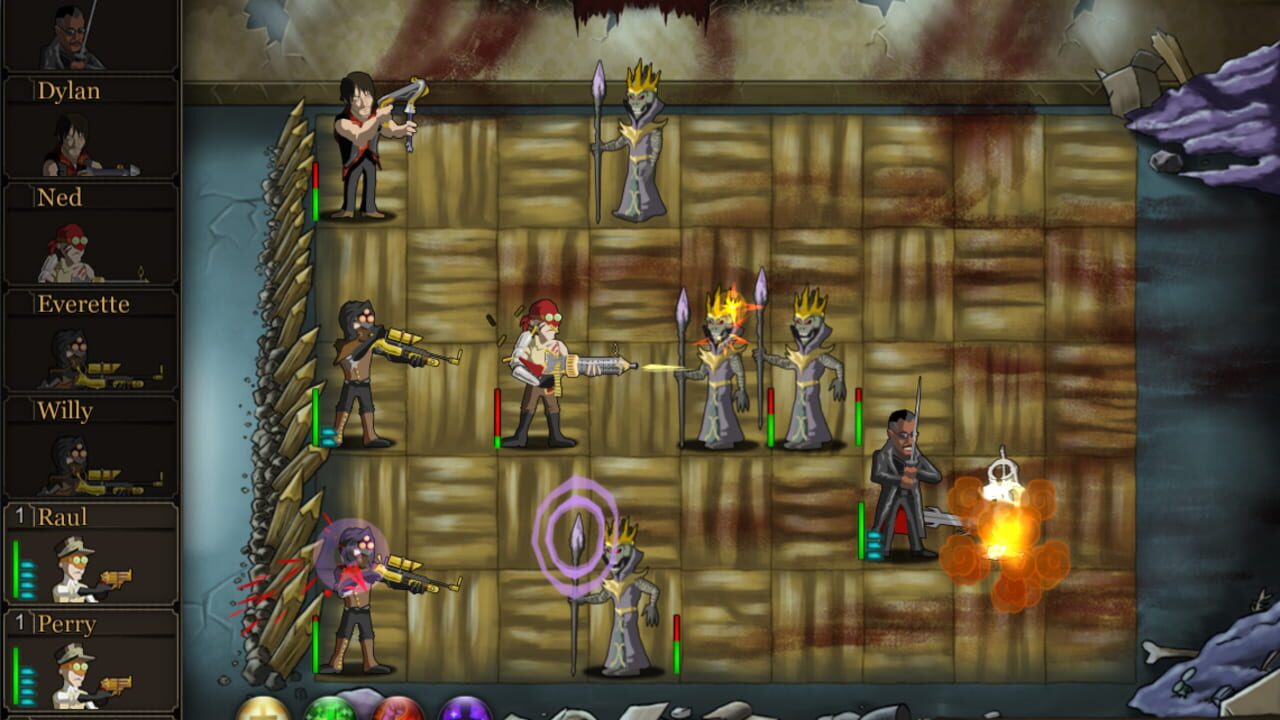 Screenshot for Hunters of the Dead