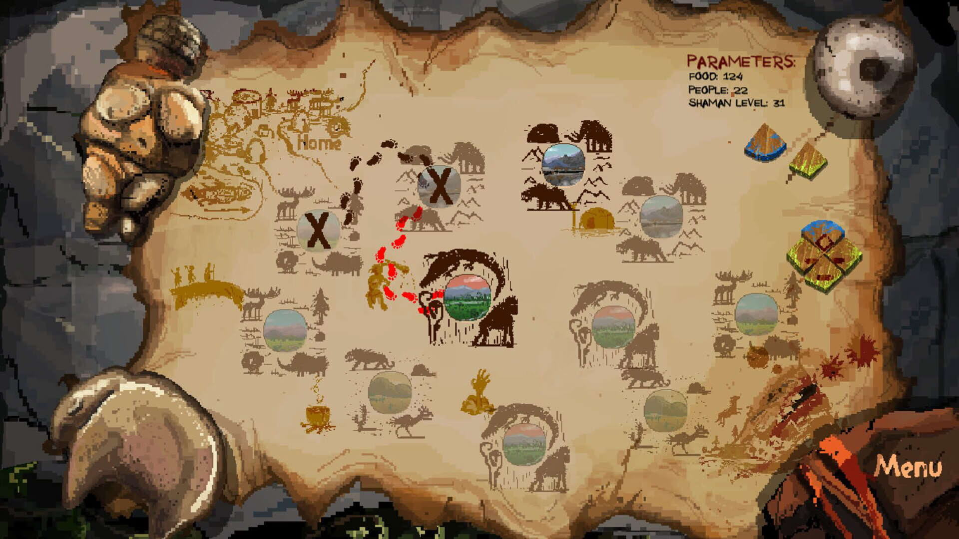 Screenshot for Tribal Pass