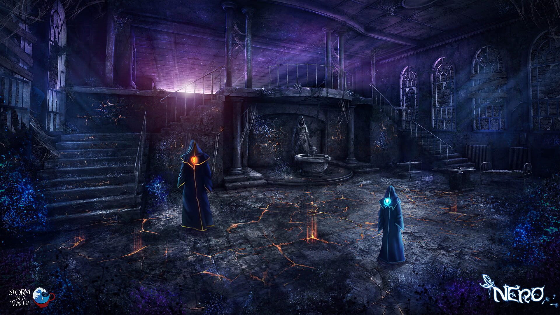 Screenshot for N.E.R.O.: Nothing Ever Remains Obscure