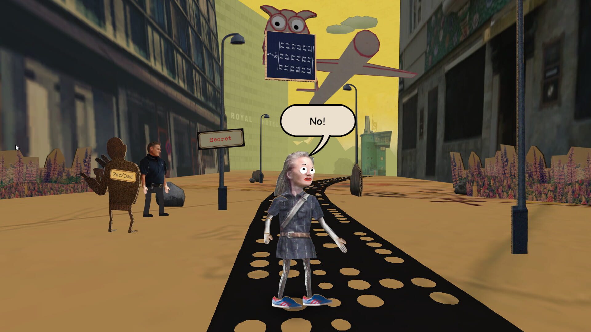 Screenshot for Cosmic Top Secret