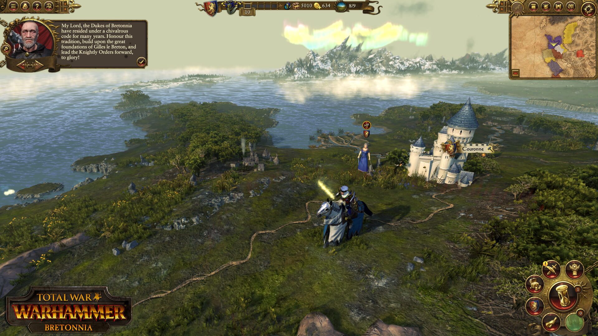 Screenshot for Total War: Warhammer - Bretonnia