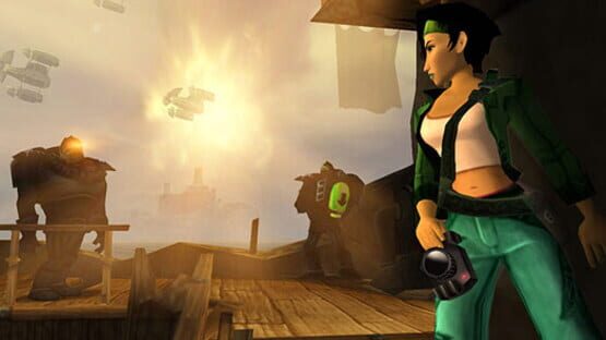 Screenshot for Beyond Good & Evil