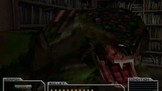 Screenshot for Resident Evil Survivor
