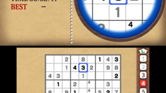Screenshot for Sudoku by Nikoli